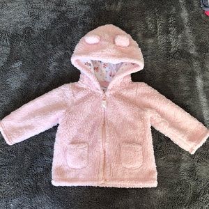 Carter’s sweet teddy bear jacket